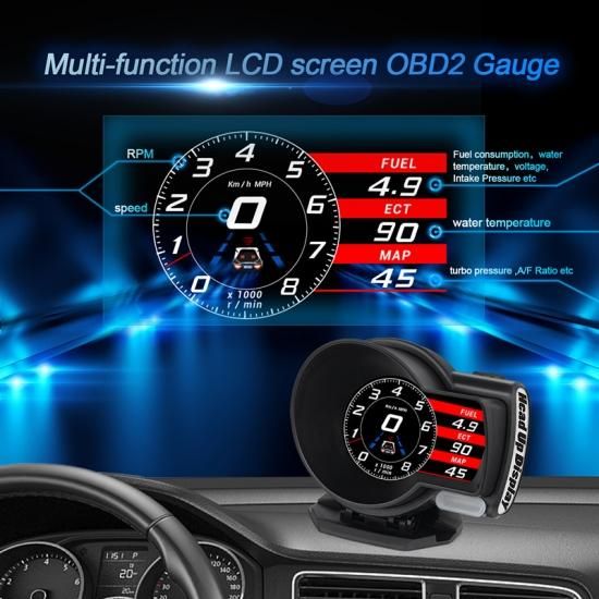 廃盤 多機能デジタルメーター Obd2マルチメーター F8 ヘッドアップディスプレイ Hud Get Pro 廃盤 多機能デジタルメーター Obd2マルチメーター F8 ヘッドアップディスプレイ Hud Get Pro