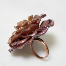 紫の薔薇の指輪・パープル