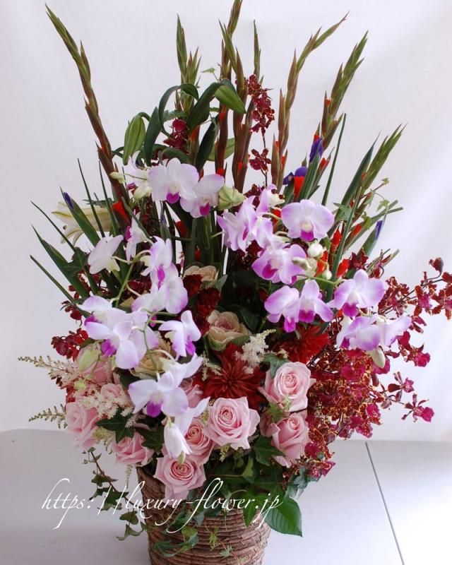 ラグジュアリーフラワーアレンジメント オーダー商品