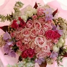 金婚式花束 50年目の結婚記念日の金婚式祝いに贈る花束ギフト ラグジュアリーフラワーショップ 金婚式花束 50年目の結婚記念日の金婚式祝いに贈る花束ギフト ラグジュアリーフラワーショップ