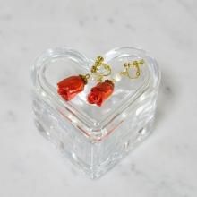 バラのかんざしローズ・本物の薔薇の簪通販・花の髪飾り