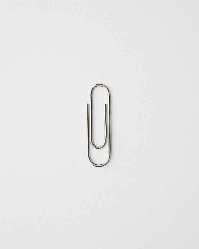 Carl Aubock  Paperclip - Nickel Plated Brass
