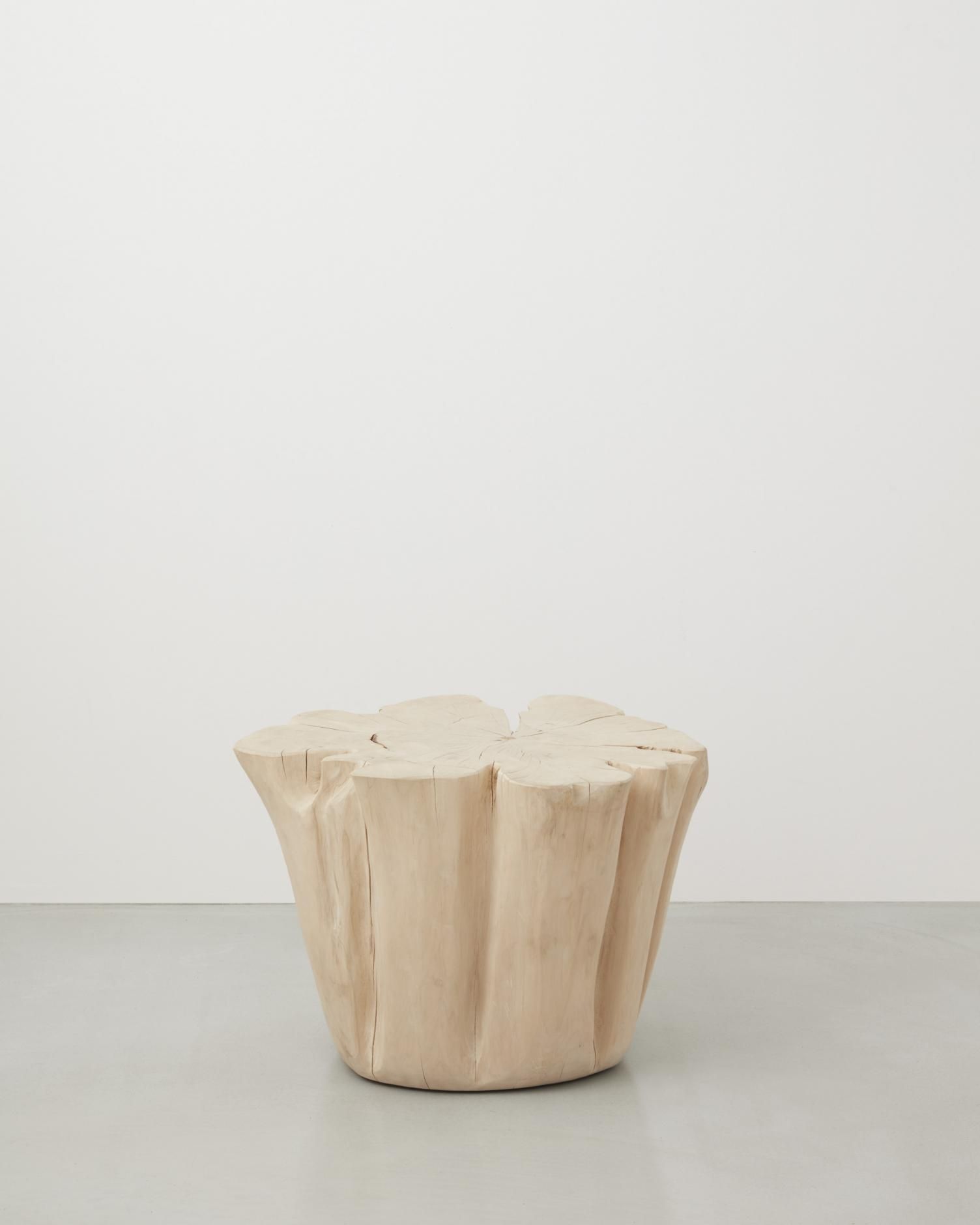 ジェルバゾーニ Gervasoni ブリック サイドテーブルM 切り株 スツール