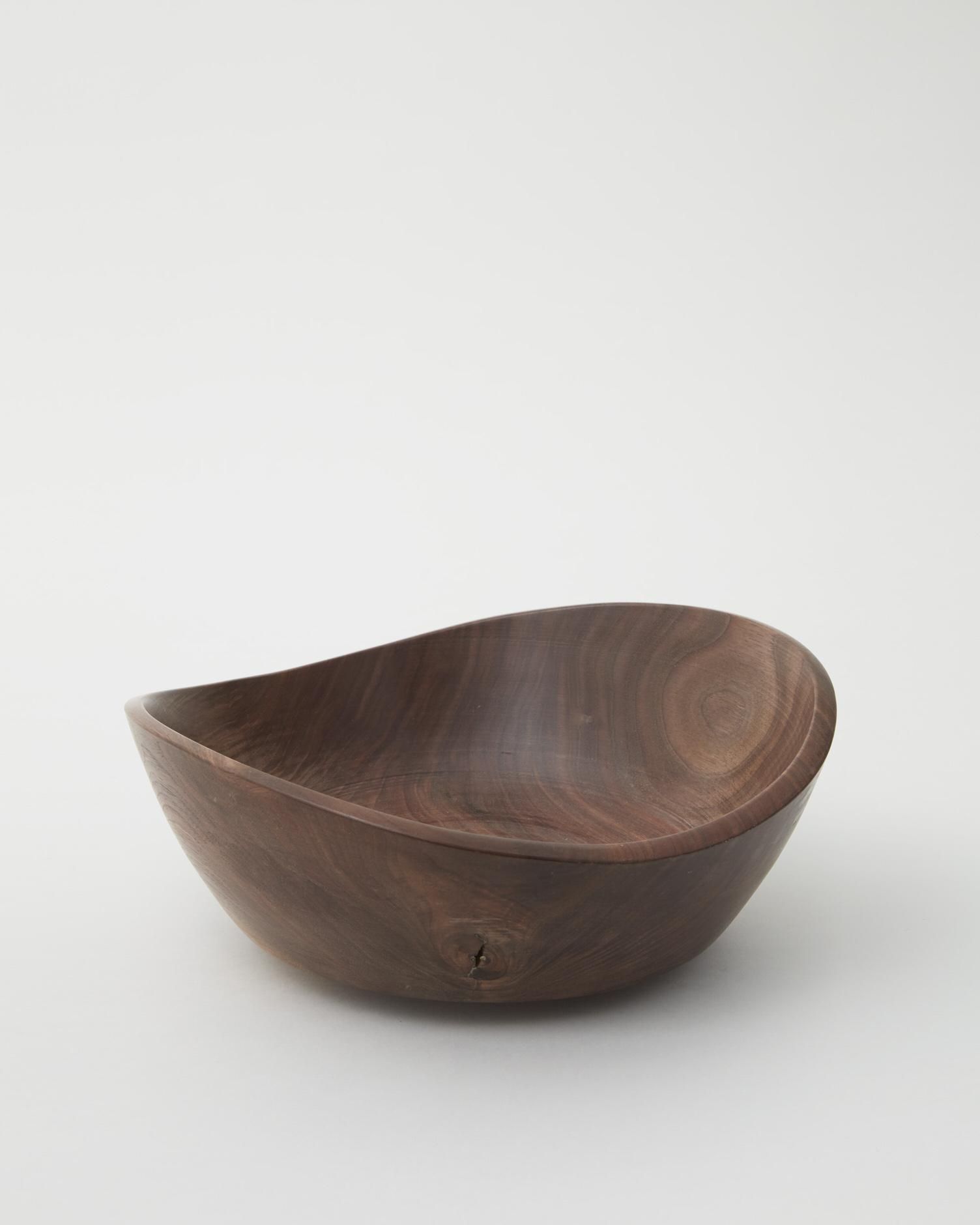 George Peterson Wood Bowl - walnut B - E store | 08book