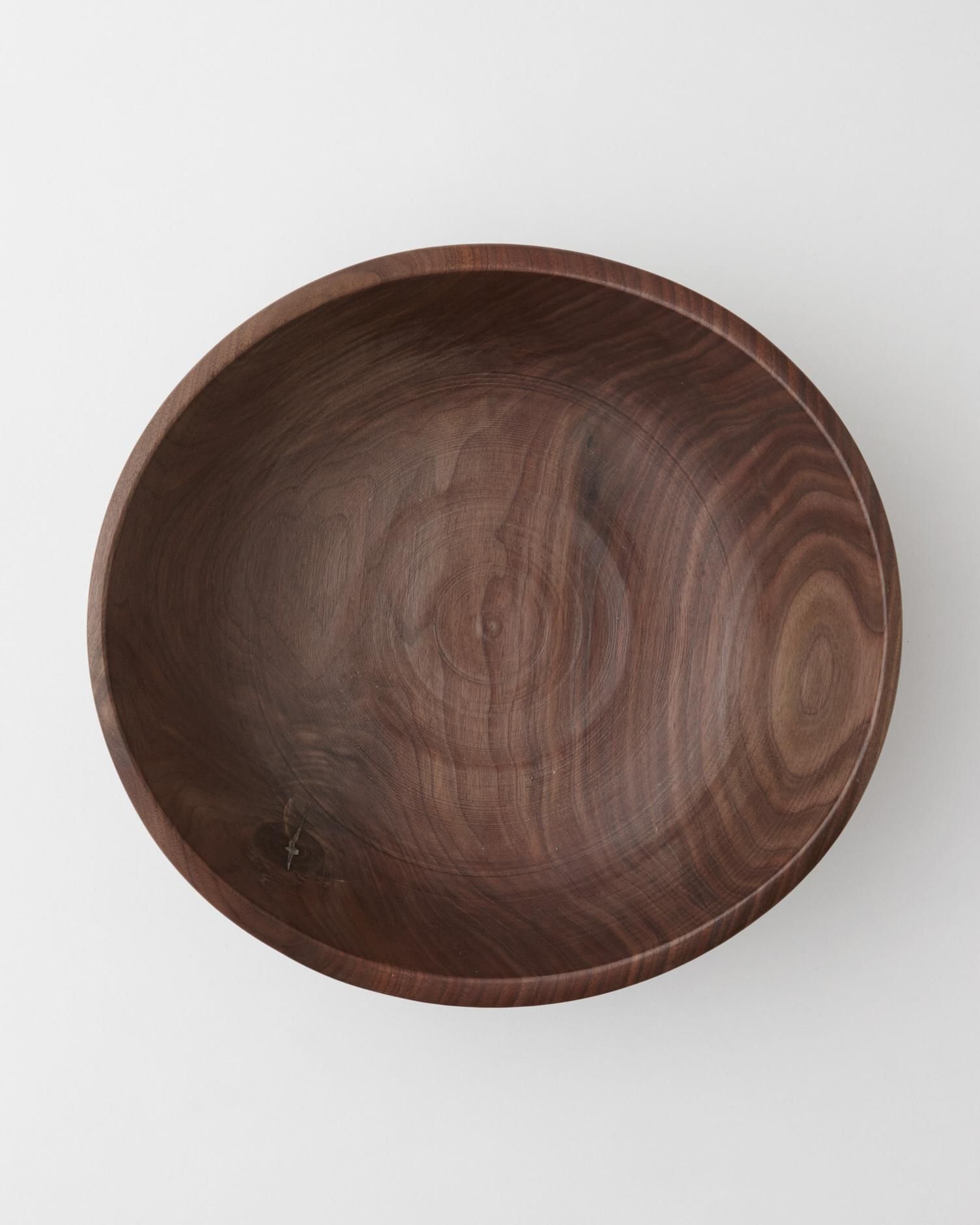 George Peterson Wood Bowl - walnut B - E store | 08book