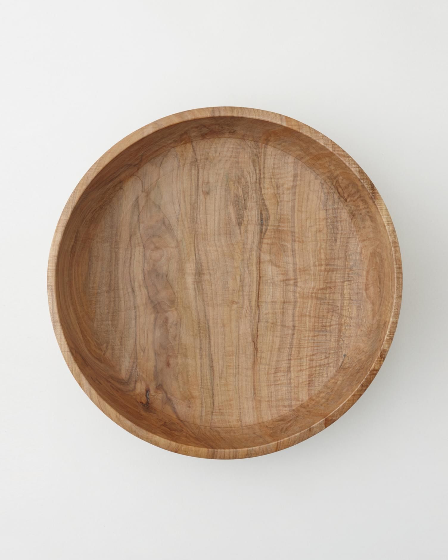 George Peterson Wood Bowl - maple C - E store | 08book