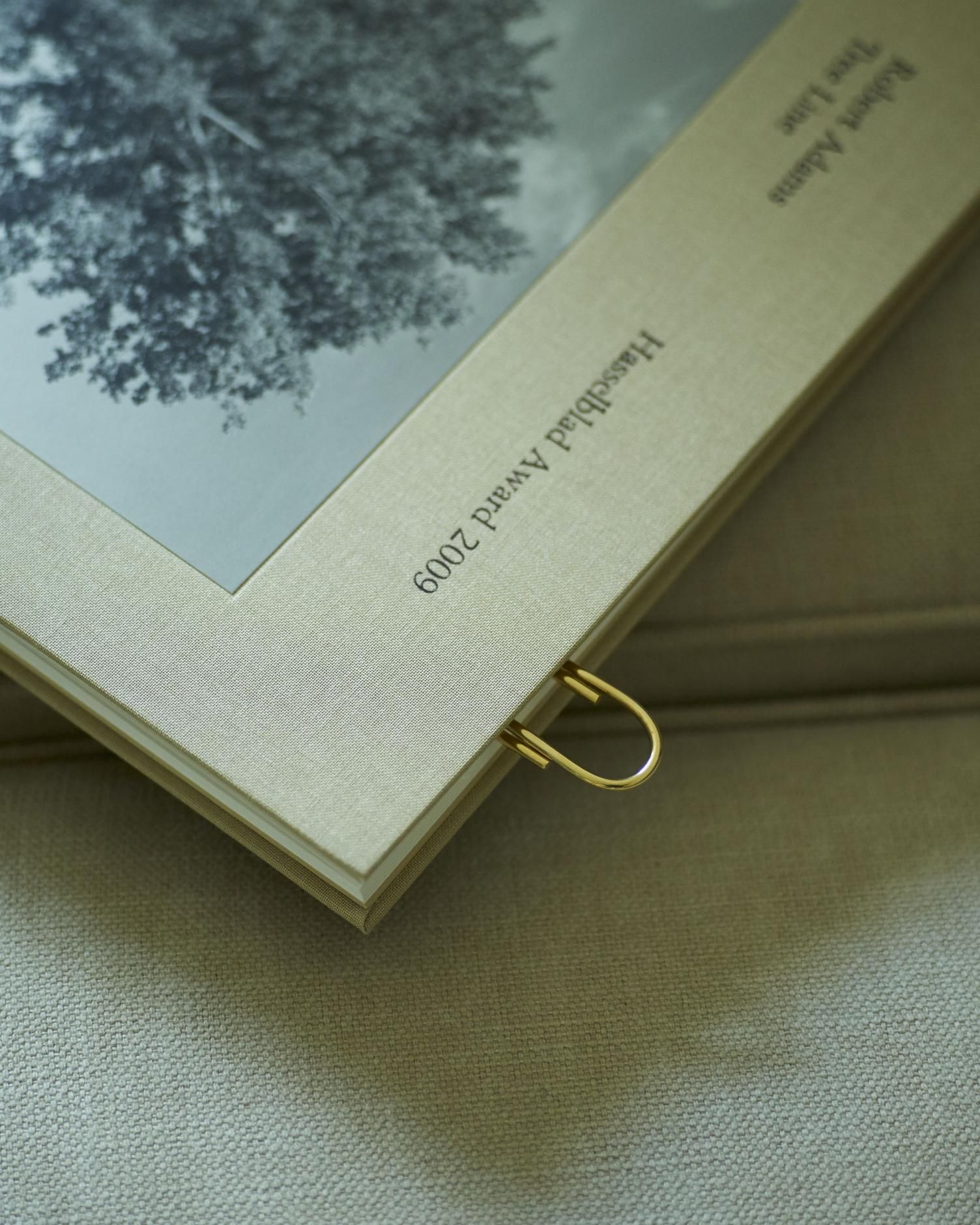 カール　オーボック　ペーパークリップ　マネークリップ Carl Aubock Paperclip - Polished Brass - E store | 08book