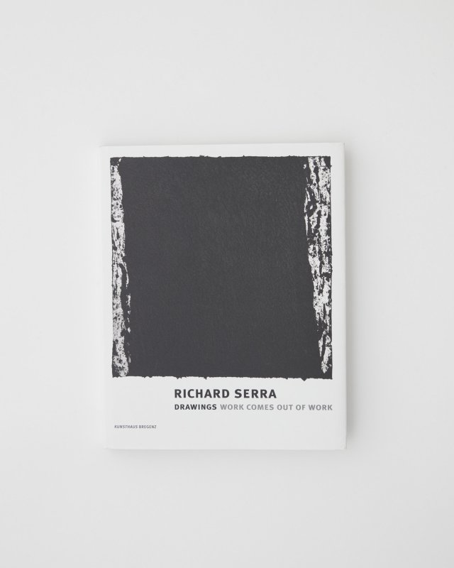 Richard Serra  Drawing work comes out of work