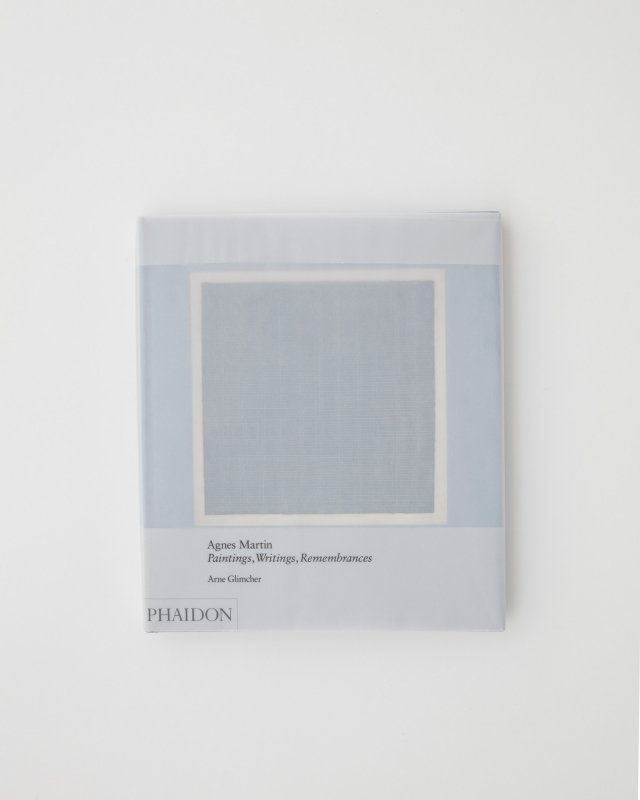 Agnes Martin  Paintings, Writings, Remembrances by Arne Glimcher 