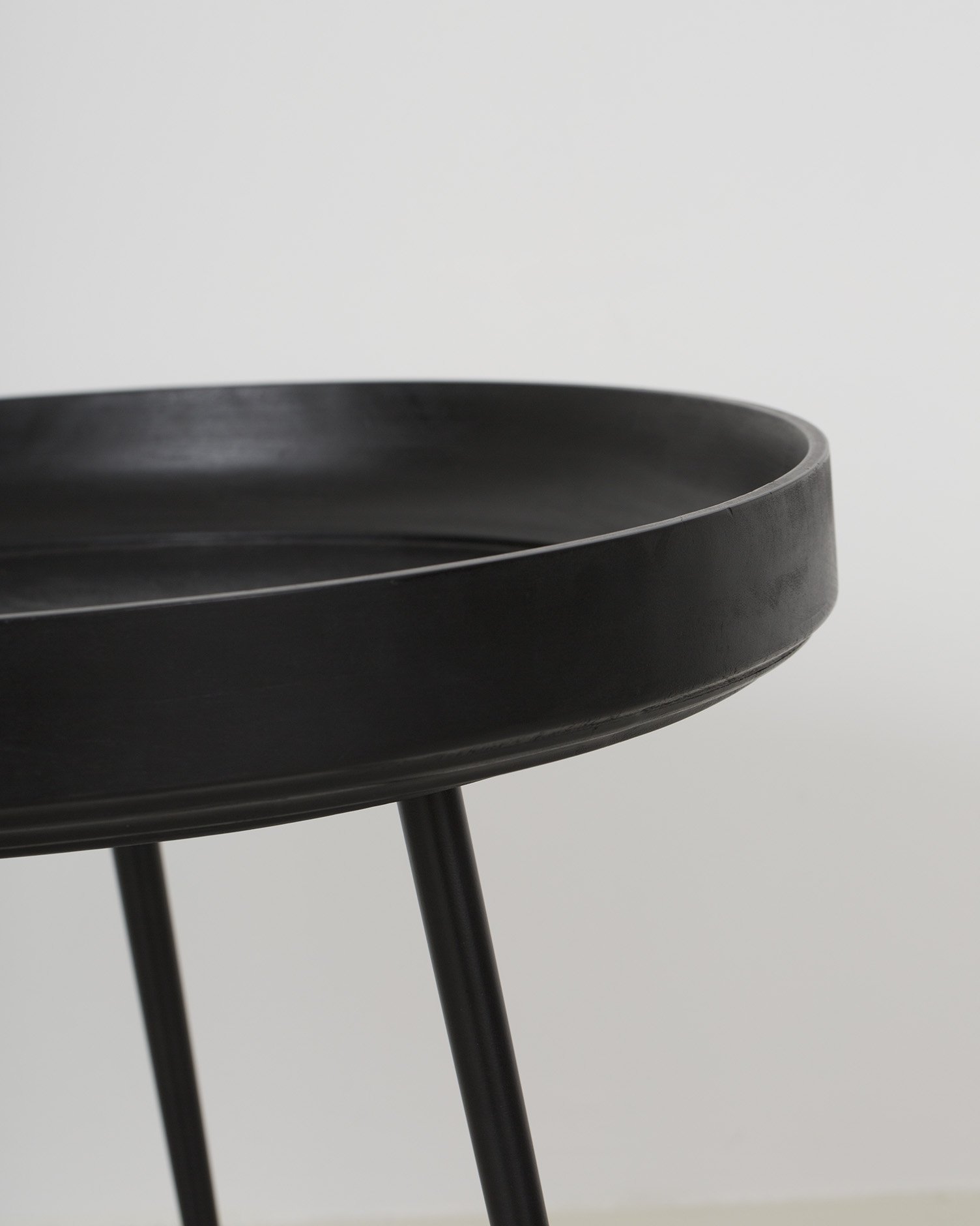 mater Mango Bowl table - L Black - E store | 08book