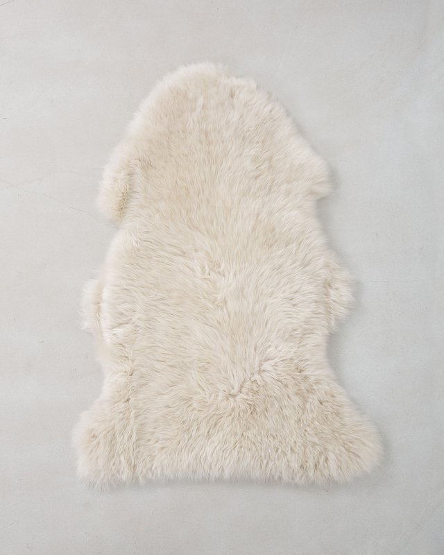 NATURES COLLECTION  Sheep Skin-Light beige