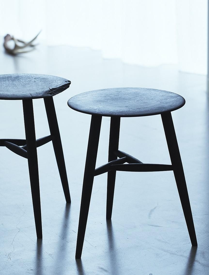 スツール Wood Stool アンティーク ウッドスツール | Antiques Knock