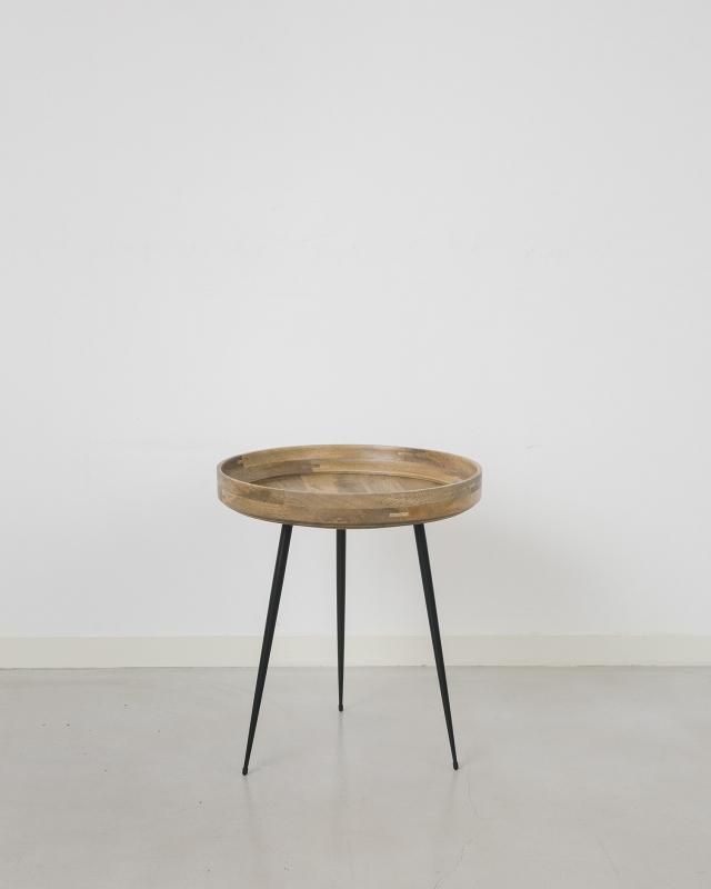 mater Mango Bowl table - L Black - E store | 08book