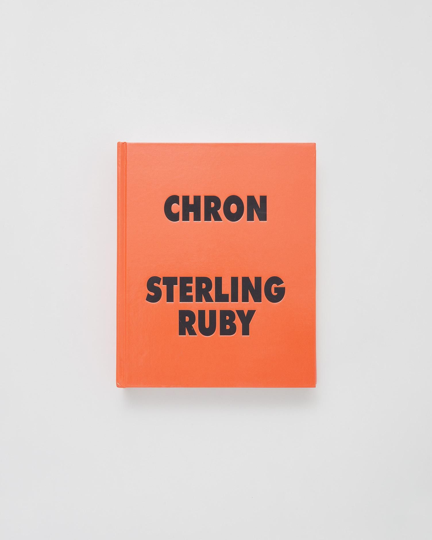 Sterling Ruby CHRON - E store | 08book
