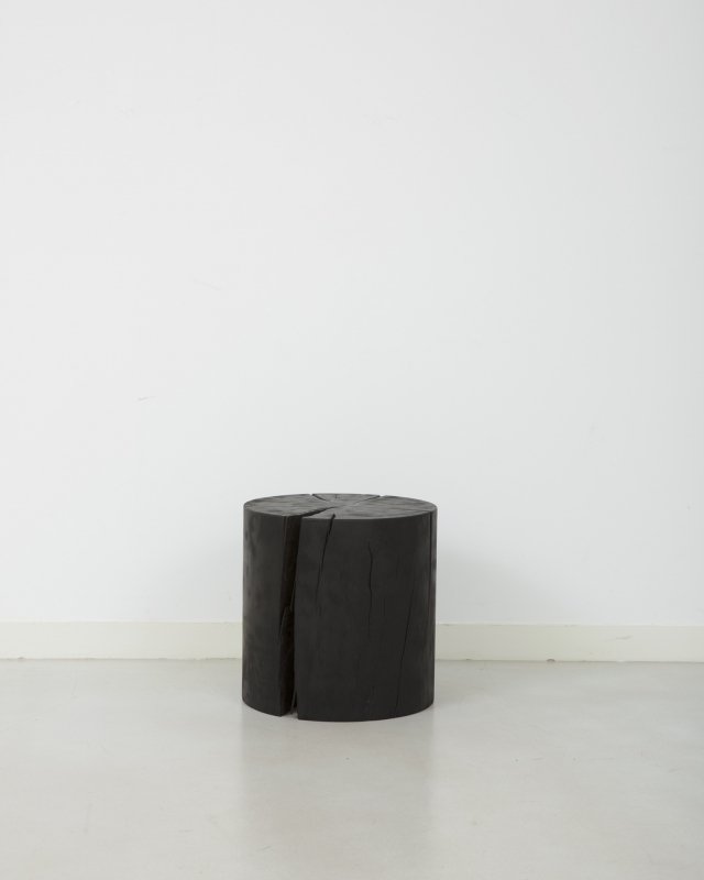 Hiroto Nakanishi  Wood side table 