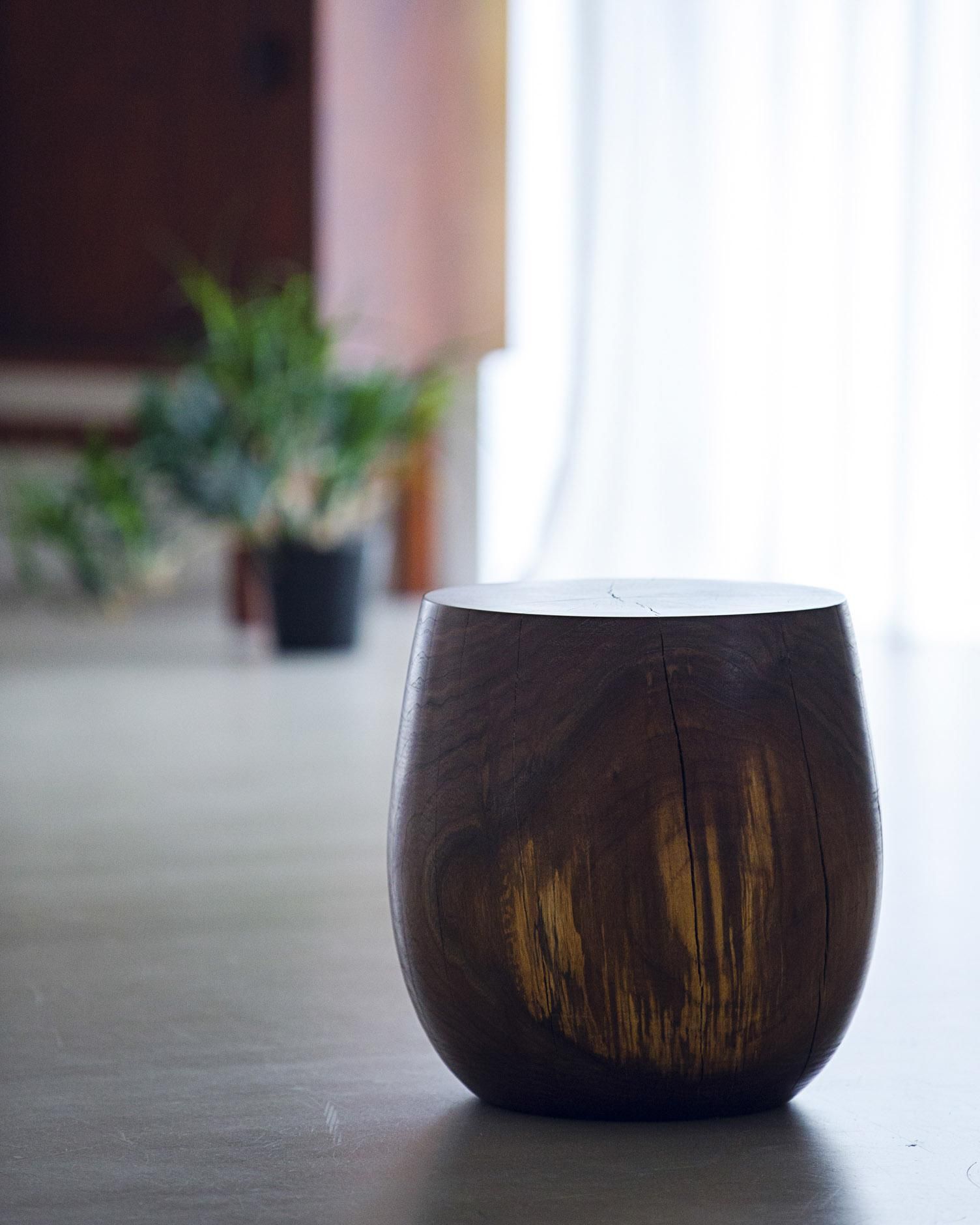 George Peterson stool