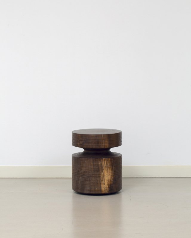 George Peterson  Wooden stool no.8