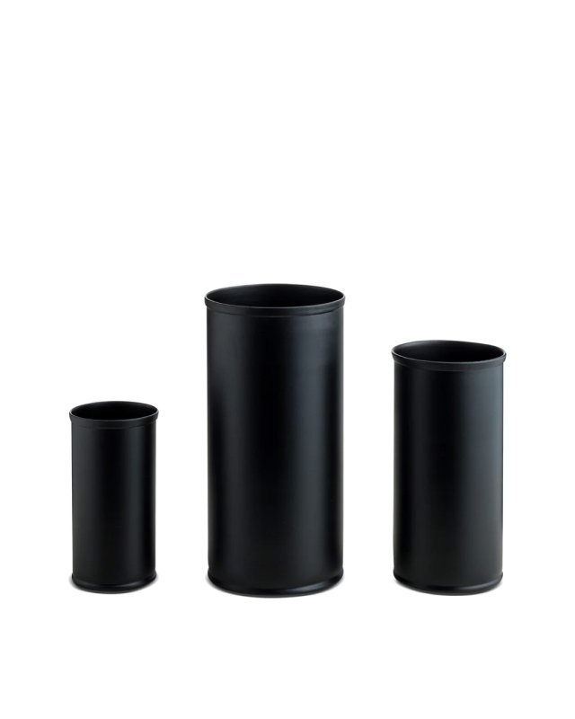 Nordstjerne  Genuine vase  black - medium
