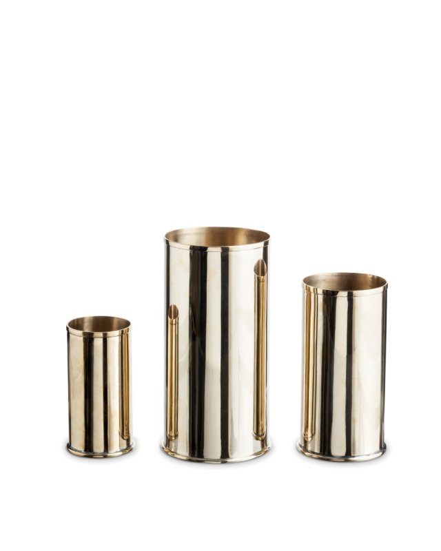 Nordstjerne  Genuine vase  brass - small