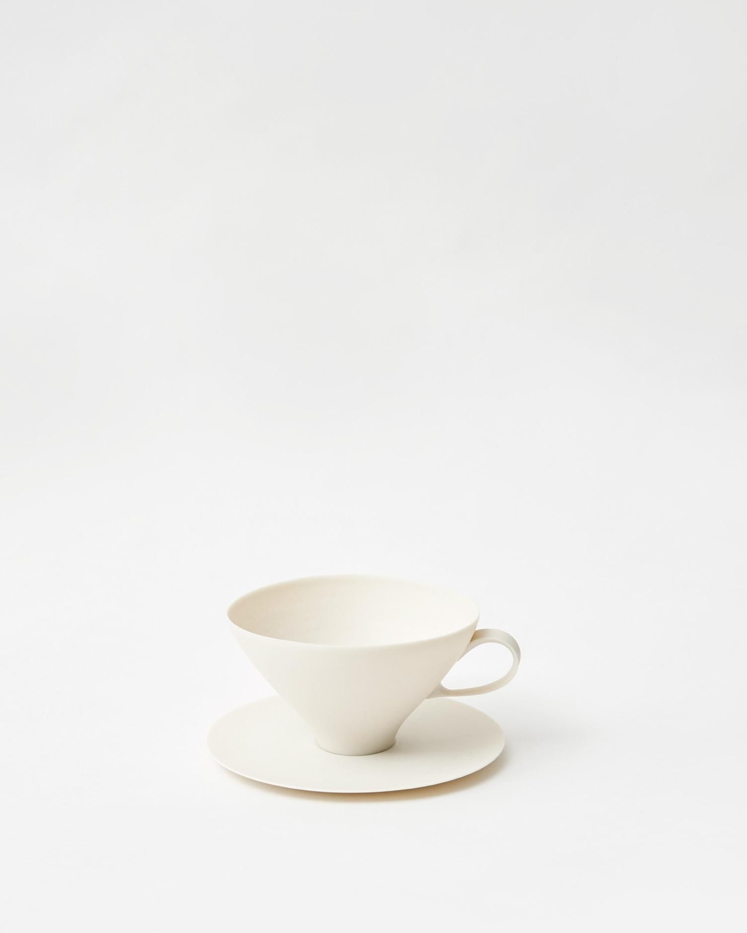 横井 巴、「TEA CUP AND FLOWER」カラーメゾチント画集 Tomohiro Uchida Tea cup & saucer - E store | 08book