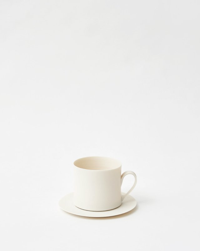 Tomohiro Uchida  Coffee cup & saucer