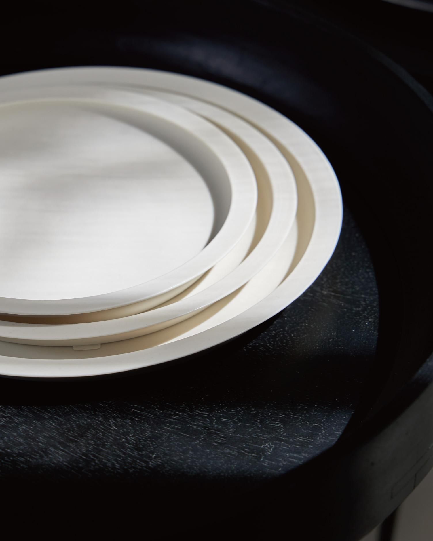 オオクラ　リミテッドエディション　皿 Tomohiro Uchida Rim plate 8sun - E store | 08book