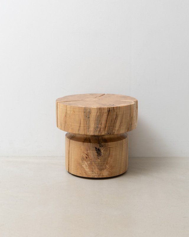 George Peterson  Wooden stool no.15