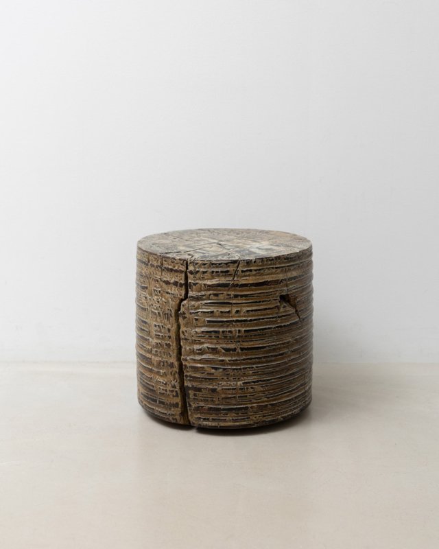 George Peterson  Wooden stool no.18