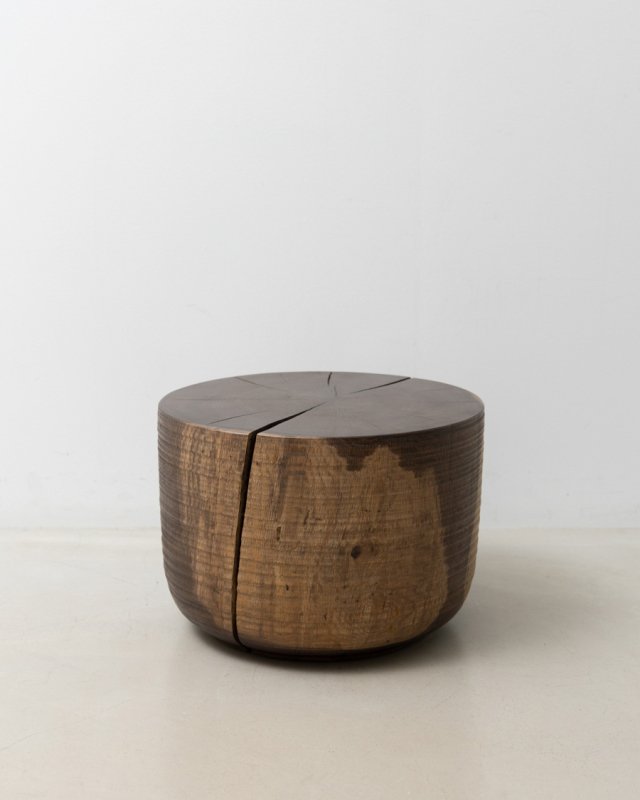 George Peterson  Wooden stool no.20