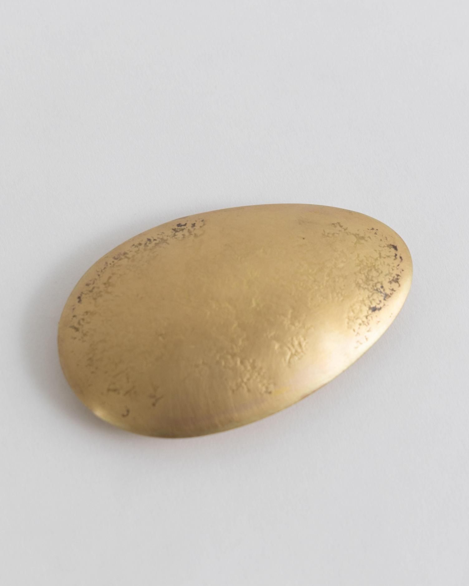 ˡRyo Watanabe  Brass stone