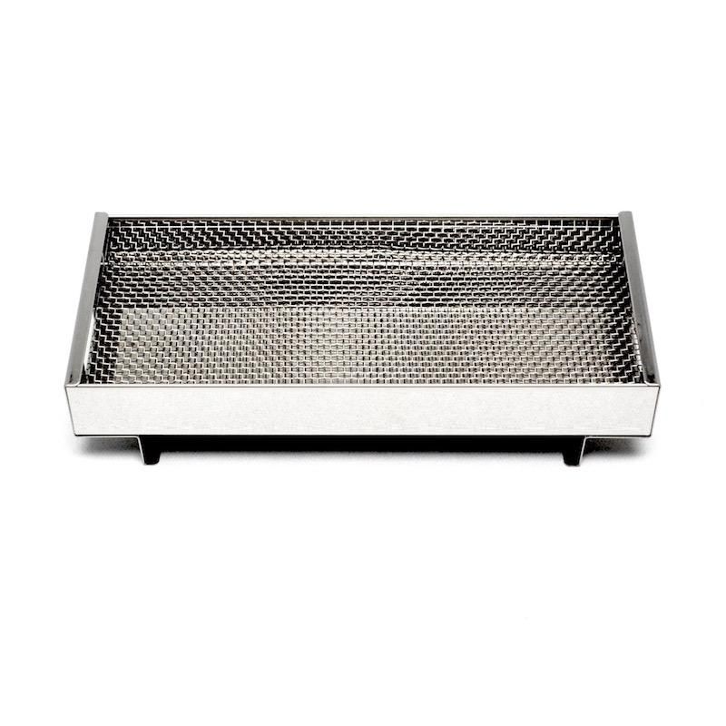 香炉皿 M 星 ステンレス製 - 石材工具・墓所用品プロショップ