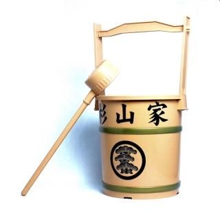 銅製 柄杓　桶 ppteoke.jpg