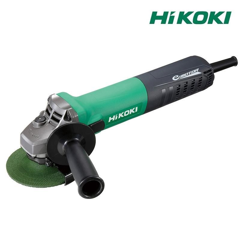 G10VE 電子ディスクグラインダー 回転無段変速 HiKOKI G10VE 電子ディスクグラインダー 回転無段変速 HiKOKI