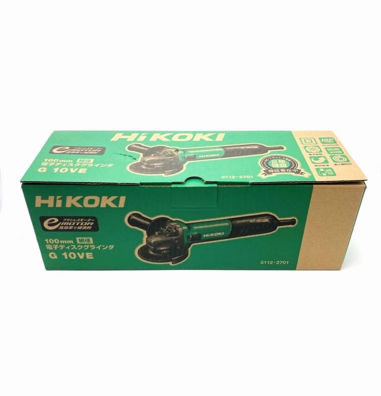 G10VE 電子ディスクグラインダー 回転無段変速 HiKOKI G10VE 電子ディスクグラインダー 回転無段変速 HiKOKI