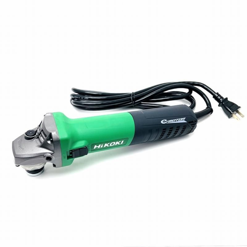 G10VE 電子ディスクグラインダー 回転無段変速 HiKOKI G10VE 電子ディスクグラインダー 回転無段変速 HiKOKI
