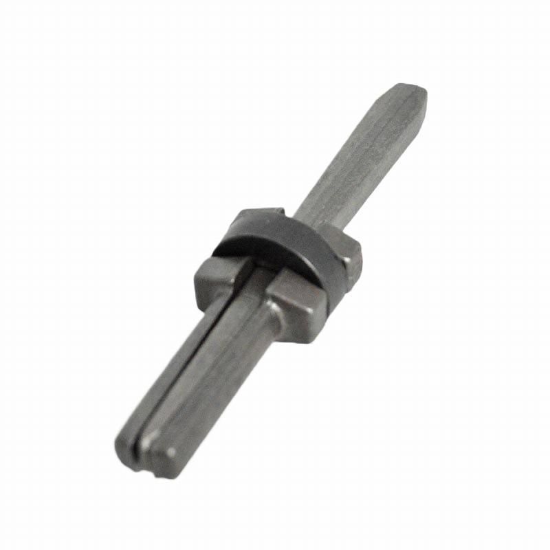 与一の矢 一体型セリ矢 ワンボディウェッジ 20mm 平戸金属工業 - 石材工具・墓所