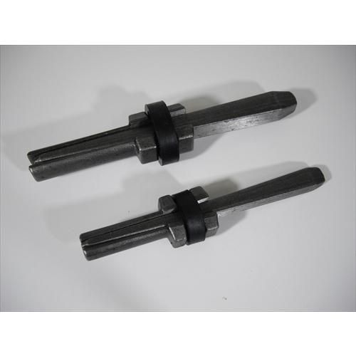 一体型セリ矢 ワンボディウェッジ 20mm 平戸金属工業 - 石材工具・墓所