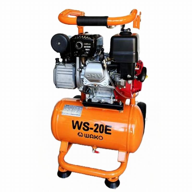 WSー20E エンジンコンプレッサー20L ホンダGX160搭載 - 石材工具・墓所用品プロショップ Kzool (ケヅール) WSー20E エンジンコンプレッサー20L ホンダGX160搭載 - 石材工具・墓所用品プロショップ Kzool (ケヅール)