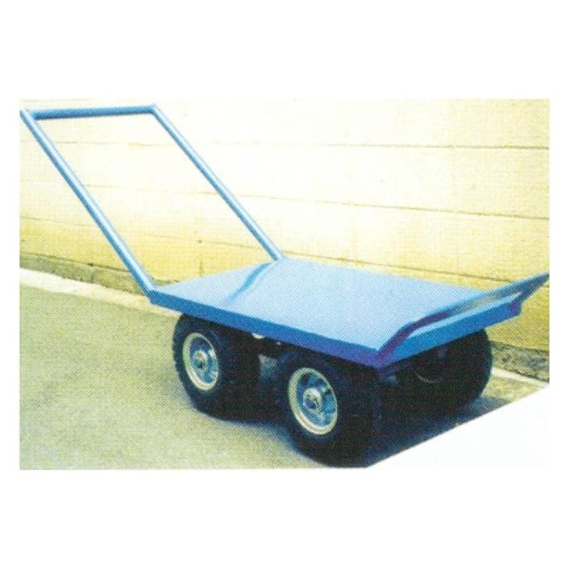石材用 丁稚四輪車 フラット500 - 石材工具・墓所用品プロショップ