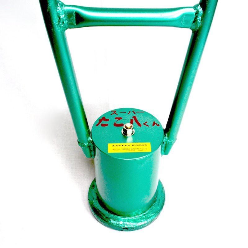 たこはち ハンドランマー スーパーたこ八くん Φ180 - 石材工具・墓所用品