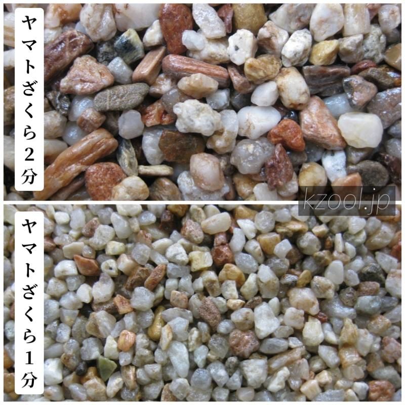 ストーン・レジン 透水性天然石景観舗装材 (カラーAタイプ) 1㎡セット