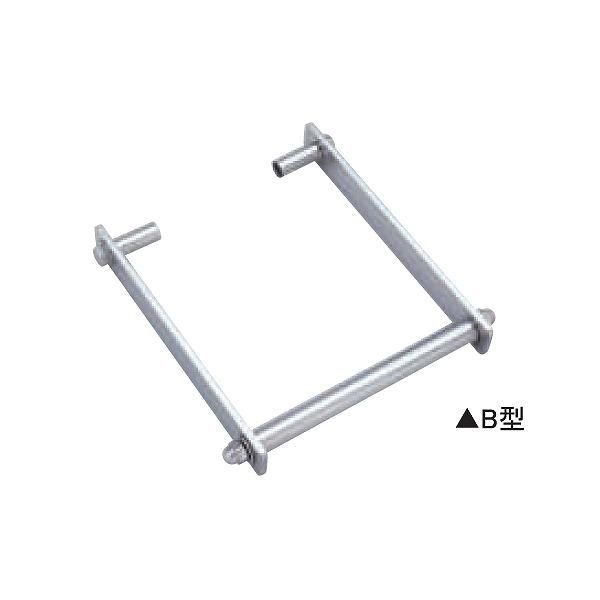 優品‼️　縁と頭　飛燕の図です　しとどめ付き 一本立塔婆金具 ステンレス製B型 - 石材工具・墓所用品プロ