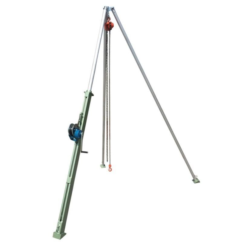 三太郎くん 移動式アルミ三脚 - 石材工具・墓所用品プロショップ Kzool