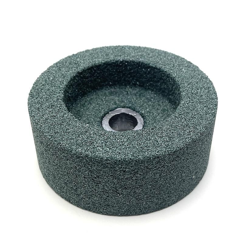 4″石材用カップ砥石 #80/100 H 100x40x15.88 ナニワ研磨工業 4″石材用カップ砥石 #80/100 H 100x40x15.88 ナニワ研磨工業
