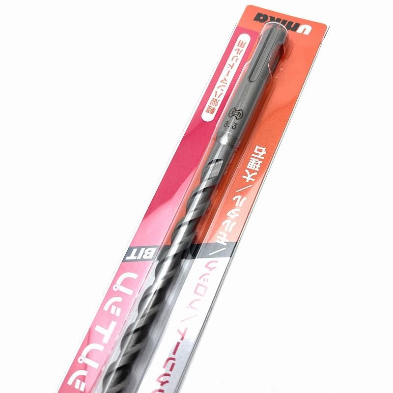 8.3mm SDS チップトップビット ユニカ - 石材工具・墓所用品プロ 8.3mm SDS チップトップビット ユニカ - 石材工具・墓所用品プロ