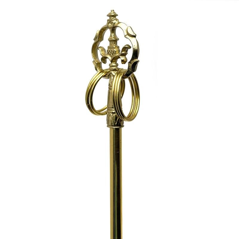 時代 真鍮製 金工龍彫刻杖 トヒチサ 東さ6-0814① 工芸品