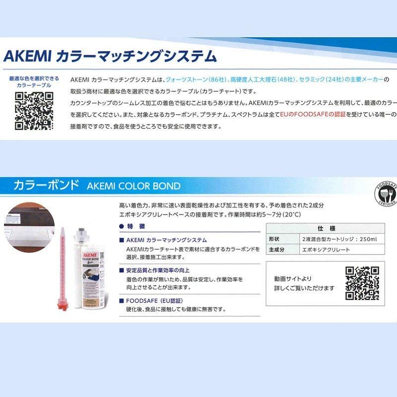 アケミ カラーボンドP+ 250ml AKEMI - 石材工具・墓所用品プロショップ