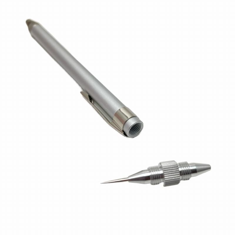 NTカッター デザインナイフ D-1000P (ゴム抜き用針付き) - 石材 NTカッター デザインナイフ D-1000P (ゴム抜き用針付き) - 石材