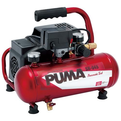 PUMA 電動エアーコンプレッサー SR-045 SK11 - 石材工具・墓所 PUMA 電動エアーコンプレッサー SR-045 SK11 - 石材工具・墓所