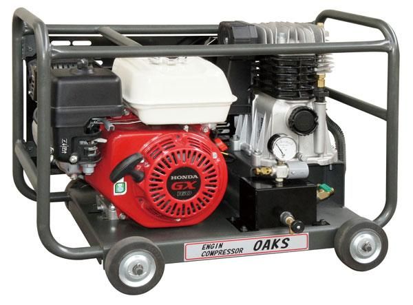 明治 meiji エアーコンプレッサー 3馬力 200V GNO-3C